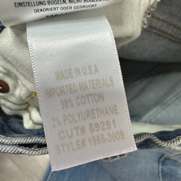 Citizens Of Humanity Jolene High Rise Vintage Slim Size 25 - Picture 10 of 12